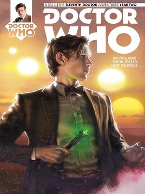 cover image of Doctor Who: The Eleventh Doctor, Year Two (2015), Issue 14